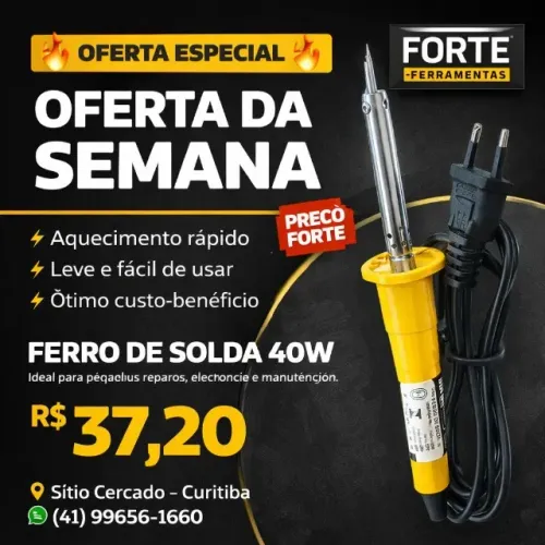 Ferro De Solda 40W