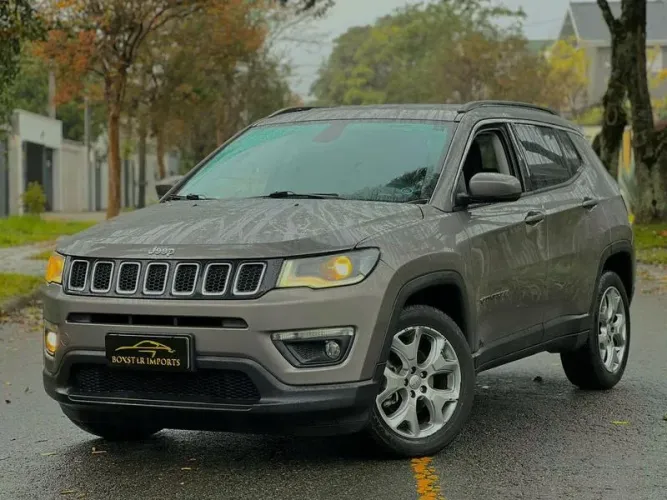 Jeep Compass Longitude 2.0 4X4 Dies. 16V Aut. 2021