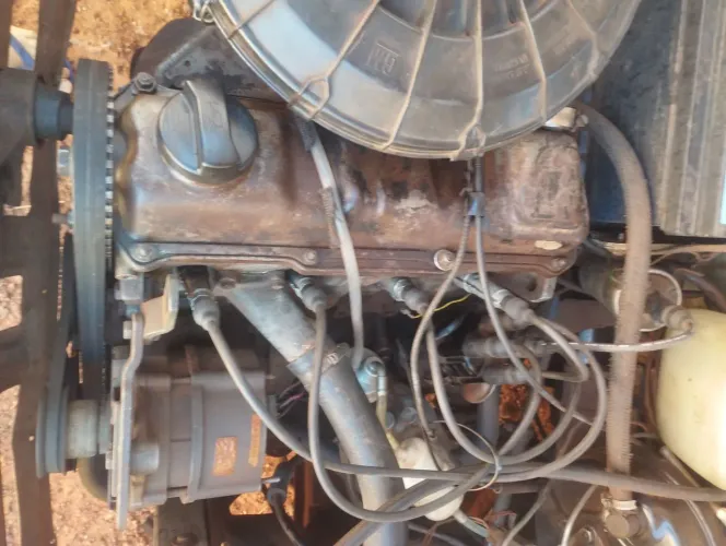 Motor e câmbio AP