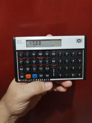Calculadora HP 12c Platinum