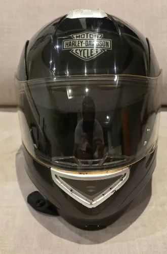 Capacete Harley Davidson 62 escamoteável