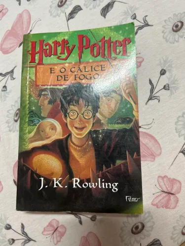 HARRY POTTER E O CÁLICE DE FOGO