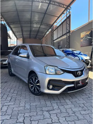 Toyota Etios Platinum Sed. 1.5 Flex 16V 4P Aut. 2018