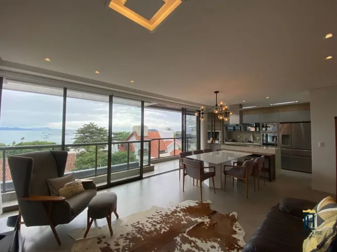Apartamento de Alto Padrão com Vista Mar e 1 por Andar