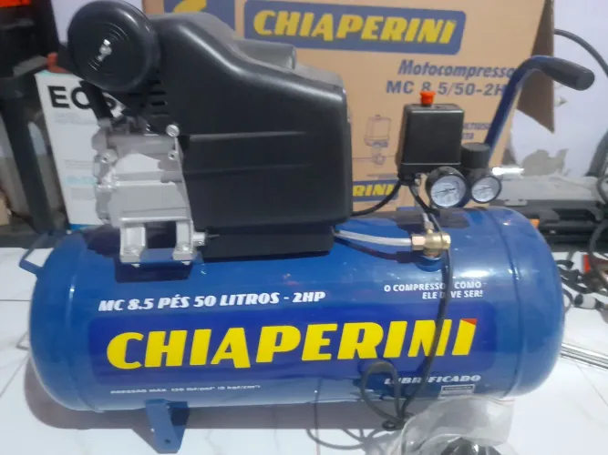 Compressor Chiaperini 50 litros
