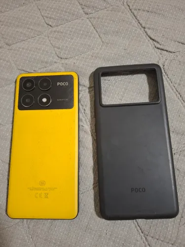 Poco x6 pro 512gb 12ram