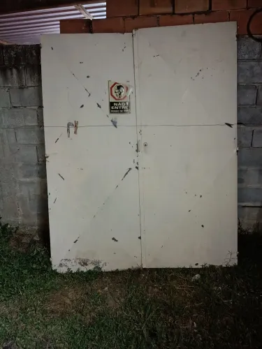 Portão de garagem