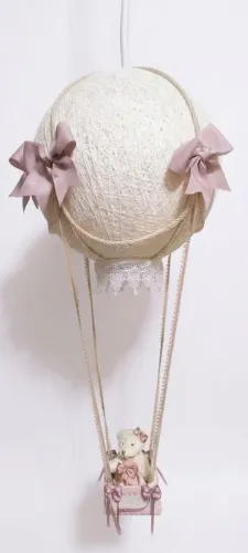 Luminária Lustre Balão