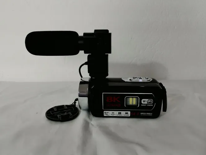 Camera de filmagem vídeo para Youtuber 8k
