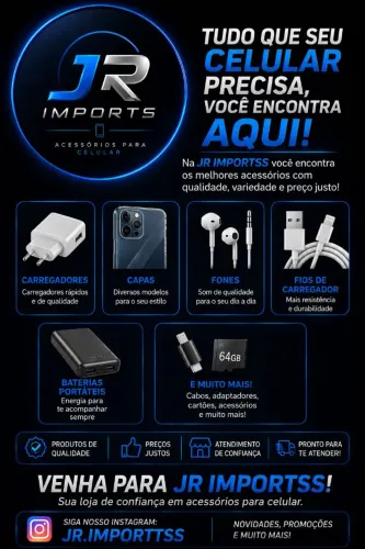 Vendo acessórios para seu telefone!