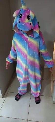 Vendo pijama unicórnio