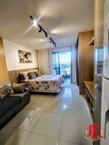 Studio com 1 dormitório à venda, 30 m² por R$ 492.450,00 - Itapuã - Salvador/BA