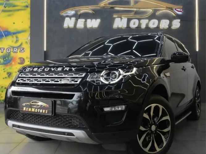 Land Rover Discovery Sport HSE 2.0 4X4 Aut. 2017