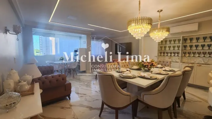 Apartamento com 2 quartos, 86m², no Parque Del Sol, condomínio Cervantes, porteira fechada