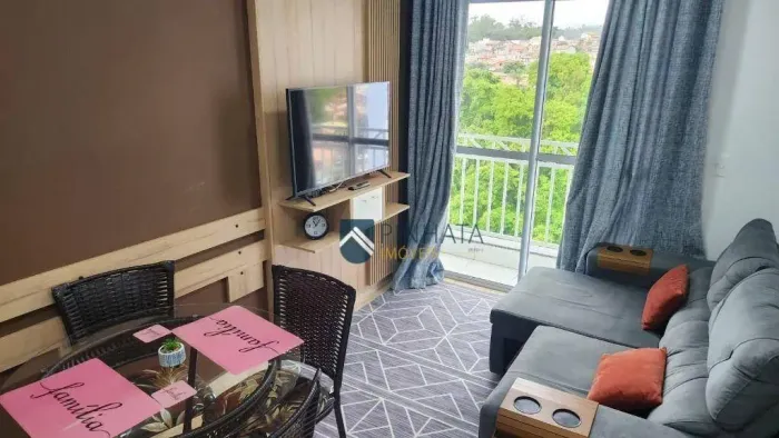 Apartamento com 2 dormitórios para alugar, 48 m² por R$ 3.500,01/mês - Condomínio Residenc
