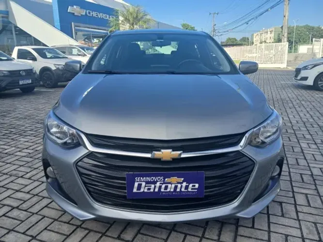 Chevrolet Onix Plus LT 1.0 12V Flex Mec. 4P 2024