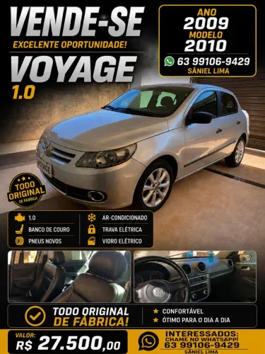 Volkswagen Voyage 1.0/1.0 City MI Total Flex 8V 4P 2010