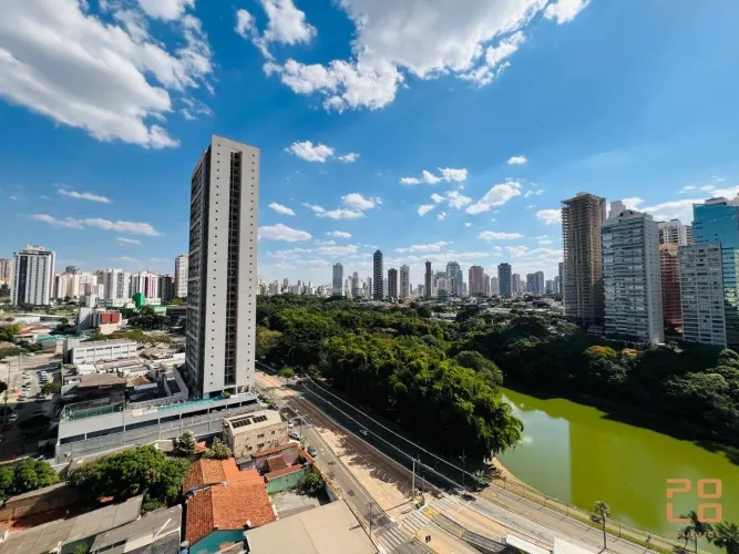 Apartamento para alugar no Edifício Residencial Lago Areião, no Setor Pedro Ludovico, em G
