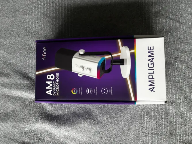 MICROFONE GAMER FIFINE AM8