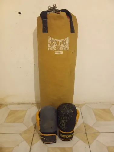  VENDO KIT DE BOXE