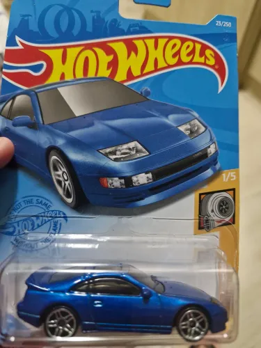Brinquedo Colecionável Hot Wheels Nissan 300ZX Twin Chx