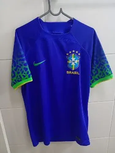 Camiseta da seleção brasileira 22/23 original. (9/10)