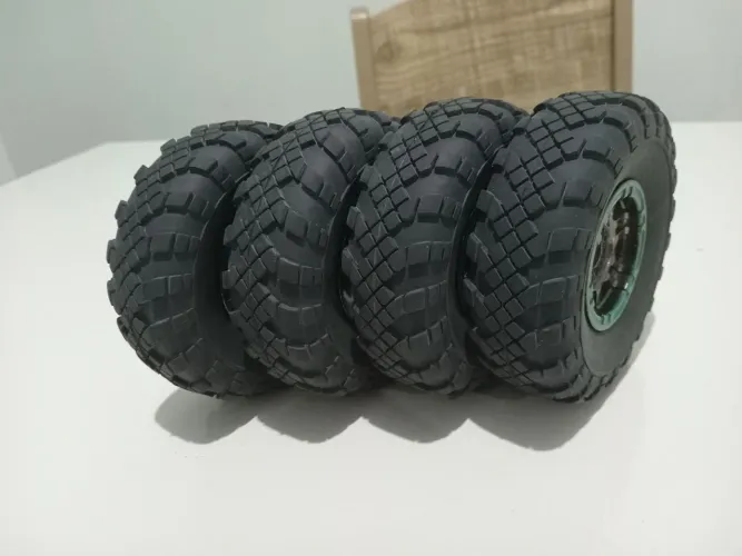 RC automodelo 4 rodas CRAWLER