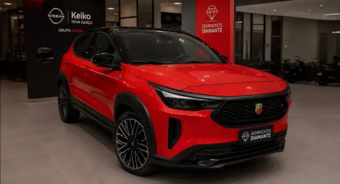 Fiat Pulse Abarth 1.3 Turbo 16V Flex Aut. 2025