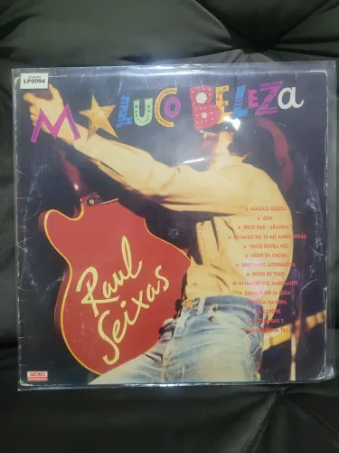 Lp Raul Seixas - Maluco Beleza