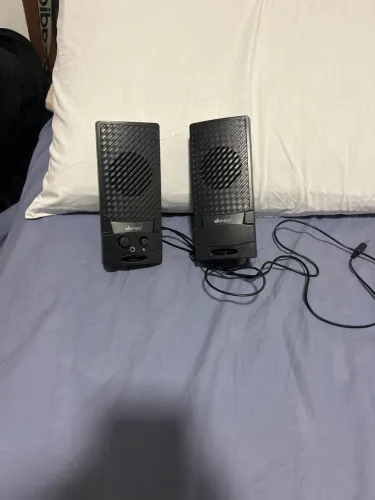 Caixa de som 1w, rms, usb, conexão P2 3,5mm, Preta, YT-SP016, App-tech CX 1 UN