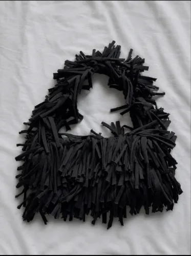 bolsa de crochê