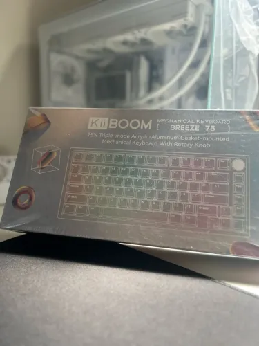 KiiBOOM Breeze 75 teclado mecânico super premium