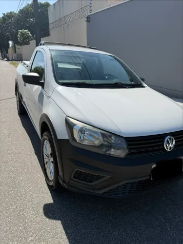 Volkswagen Saveiro Robust 1.6 Total Flex 8V 2019