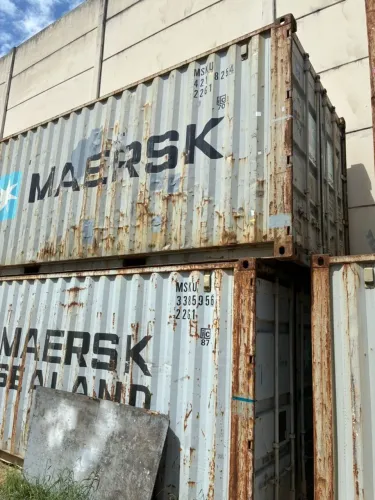 Container com preço