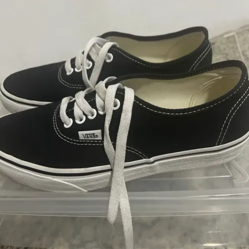 Vans authentic preto