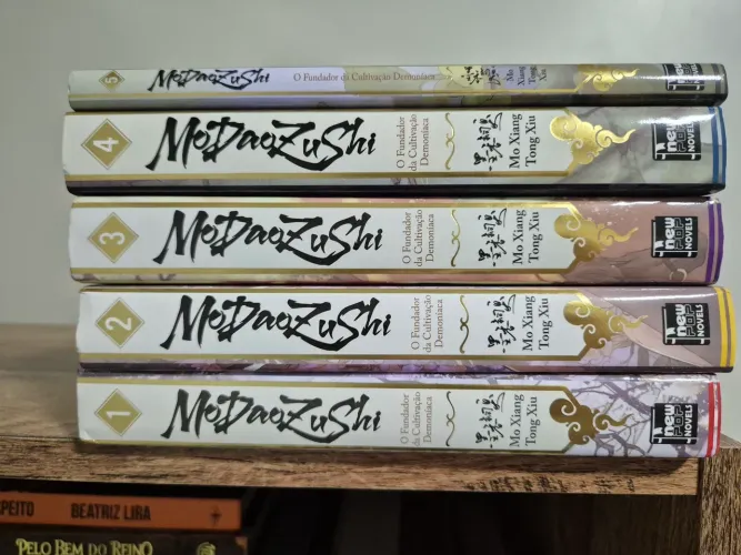 Saga Completa mo dao zu shi