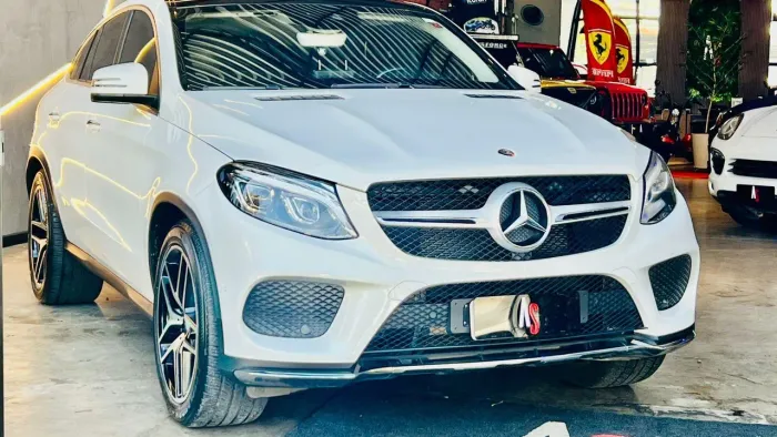 Mercedes-Benz GLE-400 Coupe 3.0 V6 333cv Aut. 2016