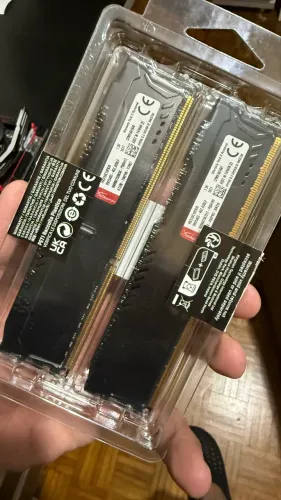 Memória Ddr3 Kingston Fury 1600mhz 16gb 2x8