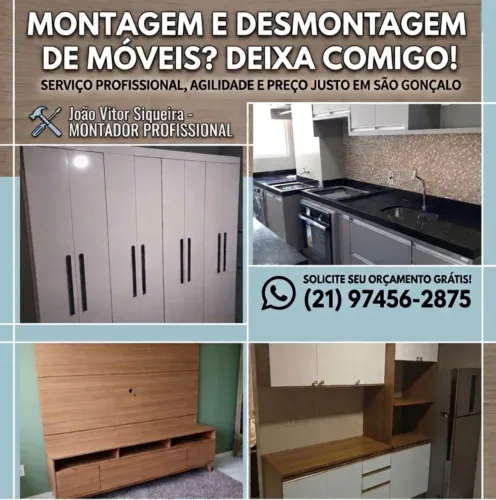 Montagem e Desmontagem de Móveis