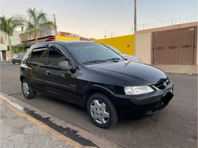 Chevrolet Celta Spirit/ LT 1.0 MPFI 8V Flexp. 5P 2009