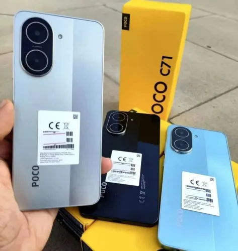 POCO C71 4R/128GB