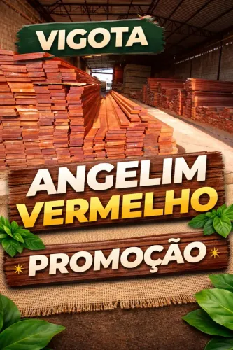 Vigota Angelim Vermelho 