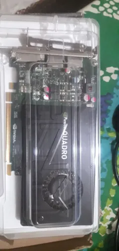 Placa de vídeo Quadro K420 