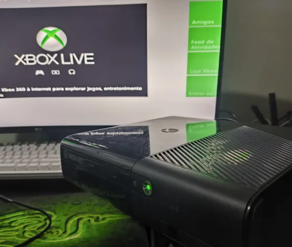 Xbox 360 super slim desbloqueado 