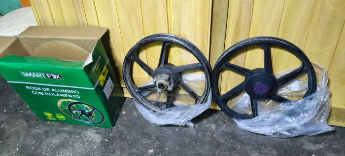 Rodão da fan 125