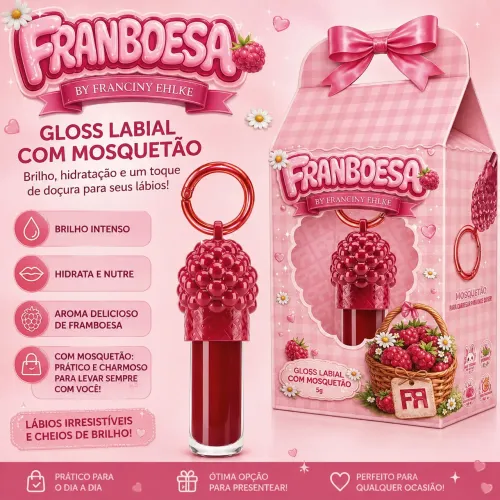 GLOSS FRANBOESA - FRANCINY EHLKE
