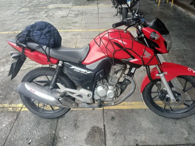 Vendo cg 160 15.000 aceito proposta ou troca