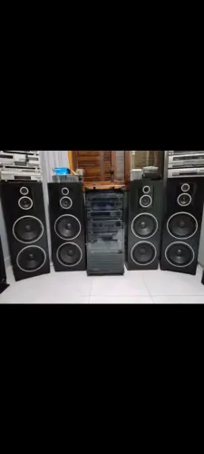 VENDO par de Caixas Panasonic SB-AK22 ((Mega Power))