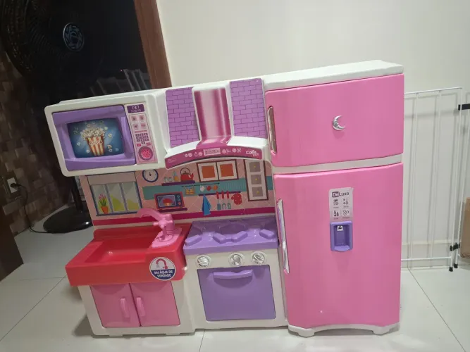 Cozinha infantil completa 