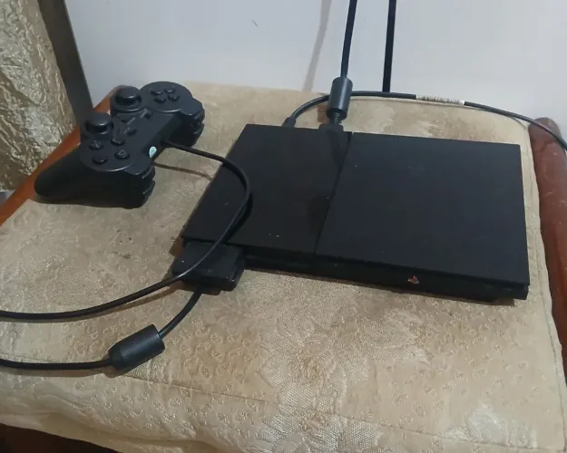 Ps2 mais 8 jogos originais